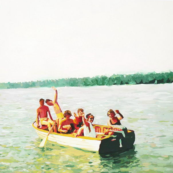 Художница из Портленда Лиза Голайтли (Lisa Golightly) рисует не сюжеты, а воспоминания, которые близки каждому из нас, кто проводил лето на даче или в деревне. Купание, секреты с подружками, активные игры на воздухе — все это до сих пор вызывает ностальгию по ушедшему времени.