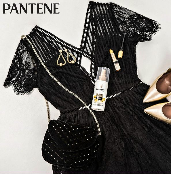 Собираешься на вечеринку  Помимо платья, подобранных к нему аксессуаров и хорошего настроения тебе точно понадобится спрей Мгновенное увеличение густоты из коллекции Густые и крепкие. Он поможет волосам дольше сохранить объем и сиять здоровьем от корней до самых кончиков весь вечер! 