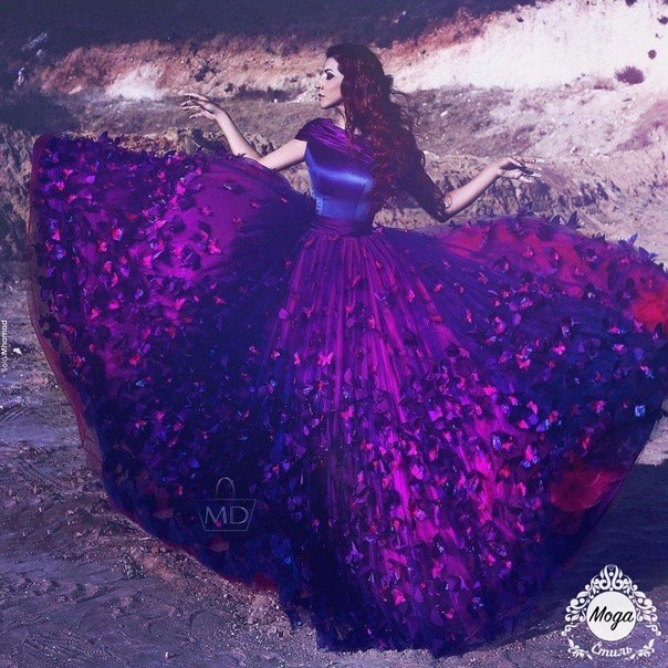 Ооооочень красивое платье 