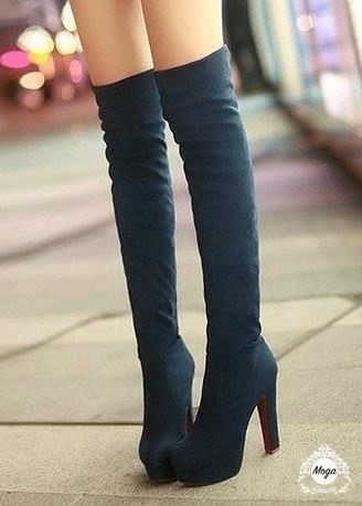 Обалденные ботфорты 