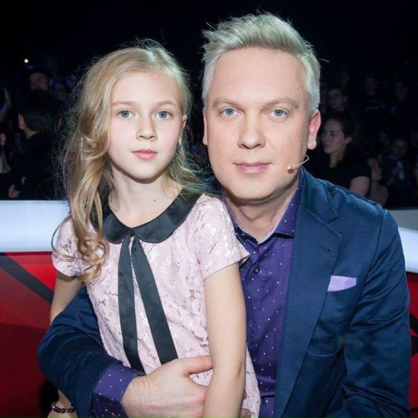 Доченька Сергея Светлакова просто очаровашка &