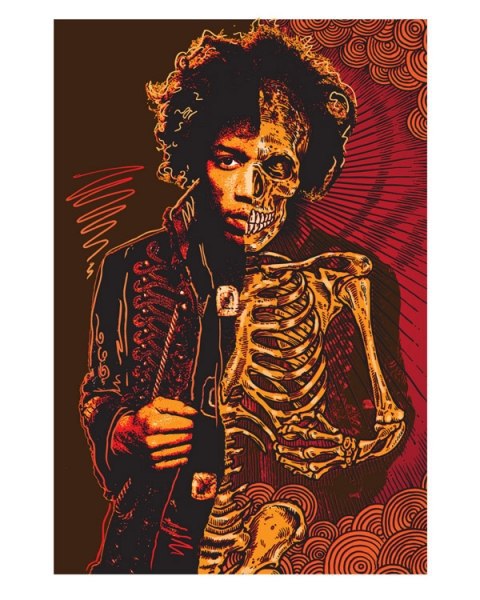 Художник — иллюстратор из Австралии Бен Браун (Ben Brown) представил как бы выглядели знаменитости, будь они зомби. 