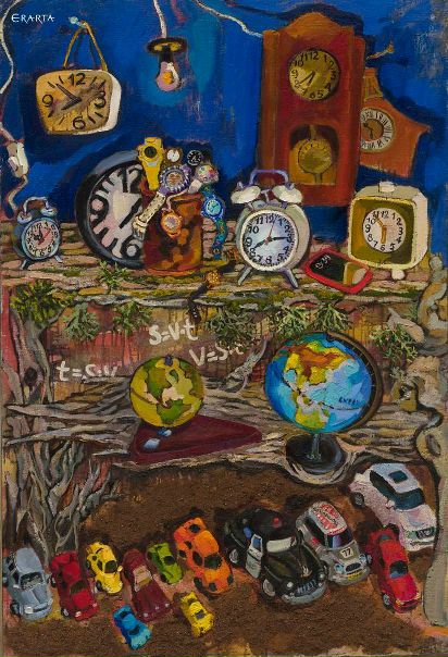 Музыкально-художественная пауза