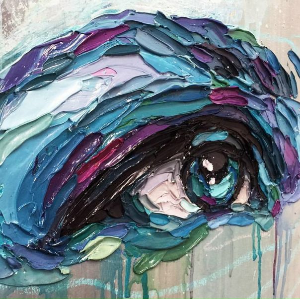 Серия картин “Глаза“ 