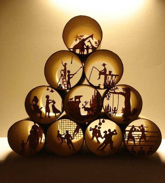 Креативный проект дизайнера из Франции Anastassia Elias.