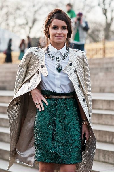 Тренд: блестящая бъюбка