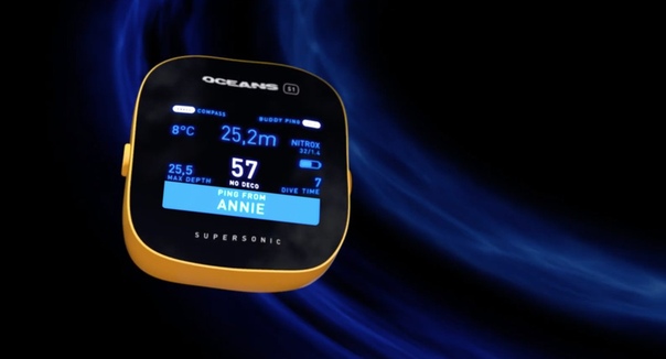 Oceans S1 — ультразвуковой гаджет для мгновенной передачи сигналов под водой