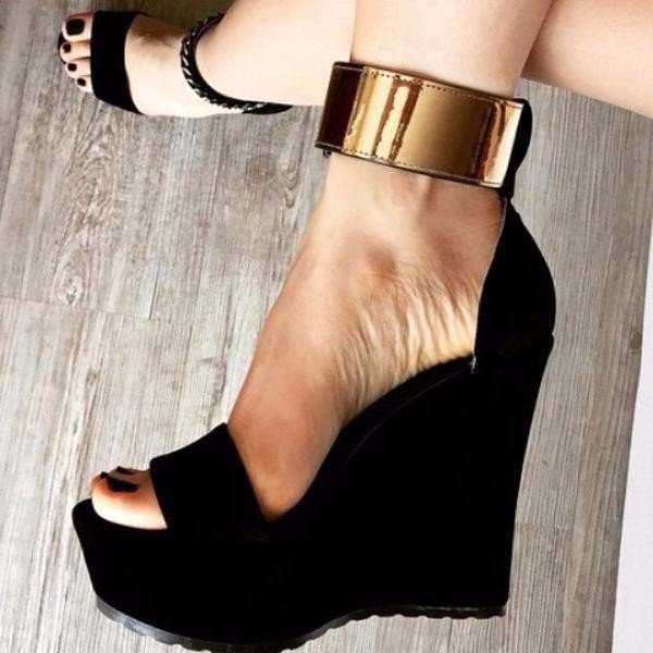 Шикарные босоножки, я бы надела!