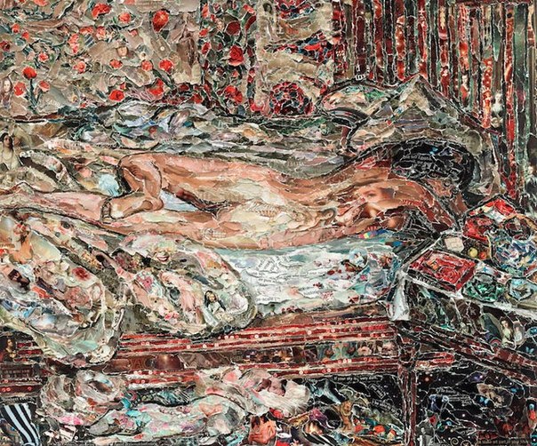 Американец Вик Мунис (Vik Muniz) – настоящий мэтр современного искусства, творчество которого пользуется широкой популярностью во всем мире. Среди его последних работ неподдельный интерес вызывает серия коллажей, вдохновленная полотнами Мане, Дега, Ван Гога и других художников-экспрессионистов. Мастер создает оригинальные «репродукции», используя в качестве материала вырезки из журналов, печатную рекламу и комиксы.