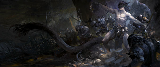 Army by #CHENZHE