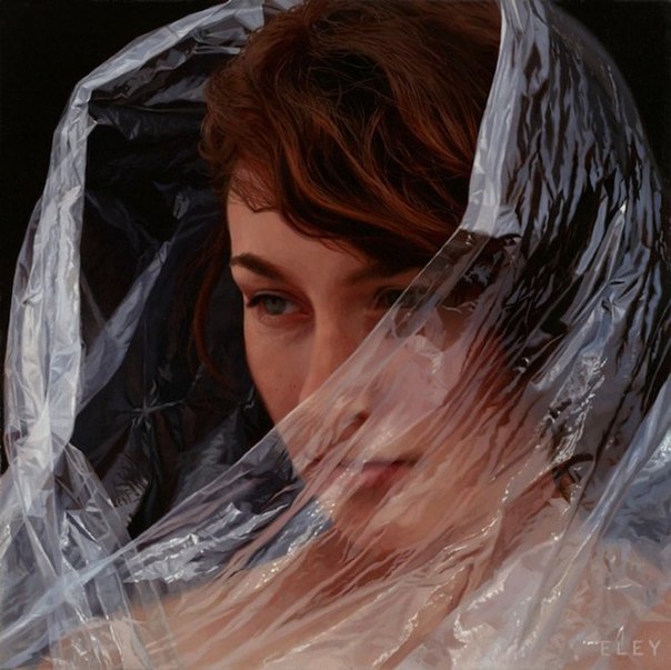 Лондонский художник, австралийского происхождения Робин Элей (Robin Eley) создает масштабные реалистичные картины маслом. На первый взгляд очень тяжело поверить в то, что это не фотография обработанная в photoshop, но приглядевшись и рассмотрев детали начинаешь верить автору.