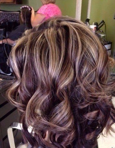 Шикарное окрашивание балаяж