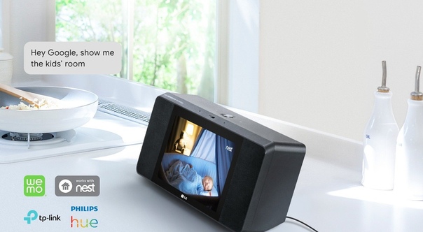 LG выпустила смарт-дисплей с камерой, колонками и помощником Google