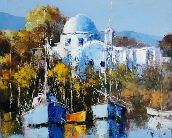 Целестин Мессаджио (Celestin Messaggio) сочетает эфемерное, с точки зрения реальности, и яркое выражение собственных чувств с наиболее укоренившимся, в голове зрителя, образами. Благодаря этому, в его картинах появляется величие, достоверность и сказочная феерия, которая прочно соединяет этого художника с цветом.