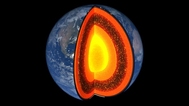 Под поверхностью Земли обнаружены огромные горные хребты