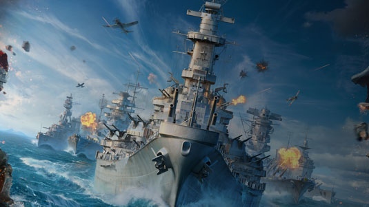 Wargaming с утра радует новостями математики. У компании несколько игр, кроме World of Tanks есть ещё World of Warships, например. 