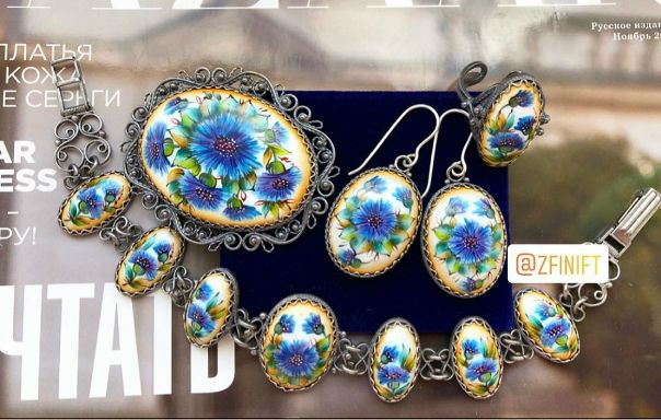 Комплект в наличии Ручная работа 