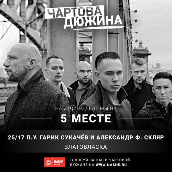 Голосовать можно прямо сейчас на НАШЕ.ру: 