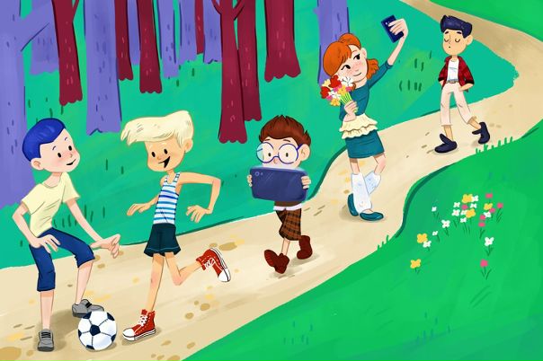 По дороге идут 5 ребят. Одного из них зовут Мишей, и он стоит с краю. Если бы Варя шла рядом с Максимом, то Егор оказался бы рядом со своим тезкой. Вопрос: кто где идет