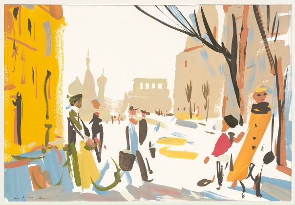 Светлая Москва Алексея Ланцева.