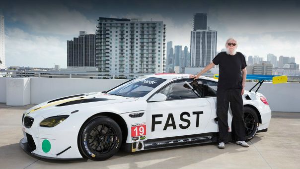 Девятнадцатый арт-кар BMW M6 GTLM от пионера концептуализма Джона Балдессари.