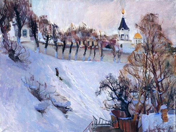 Совсем зимнее настроение! А у вас