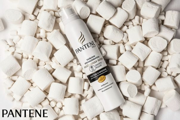 Новая пенка Pantene из коллекции Густые и крепкие – настоящее «лакомство» для твоих волос, которое придаст им здоровый блеск и гладкость без утяжеления! 