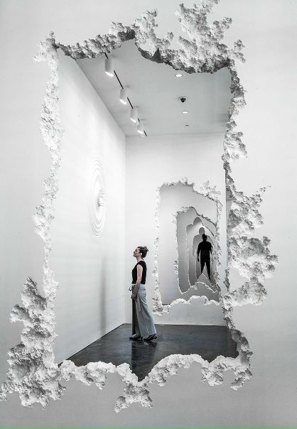 Современный инcталлятор Дэниель Аршам (Daniel Arsham) представил новую выставку своих работ 