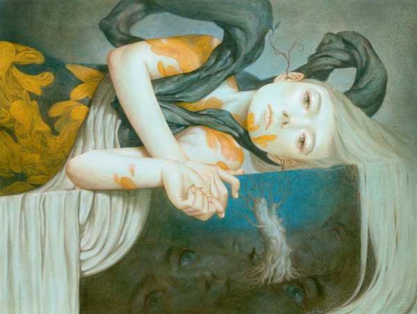 Сюрреалистичные рисунки от Тран Нгуен (Tran Nguyen)