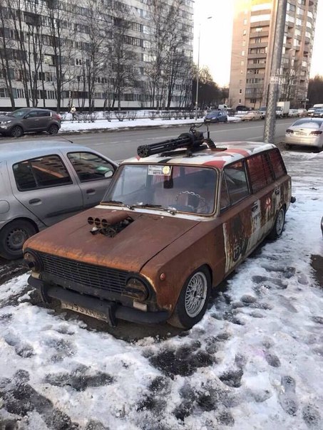 Безумный Саня 