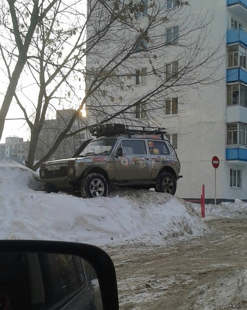 Моя Нива - мои правила