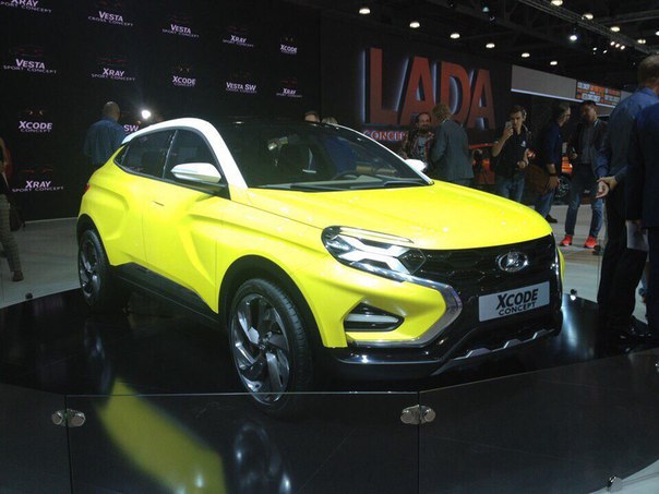 Lada XCODE 