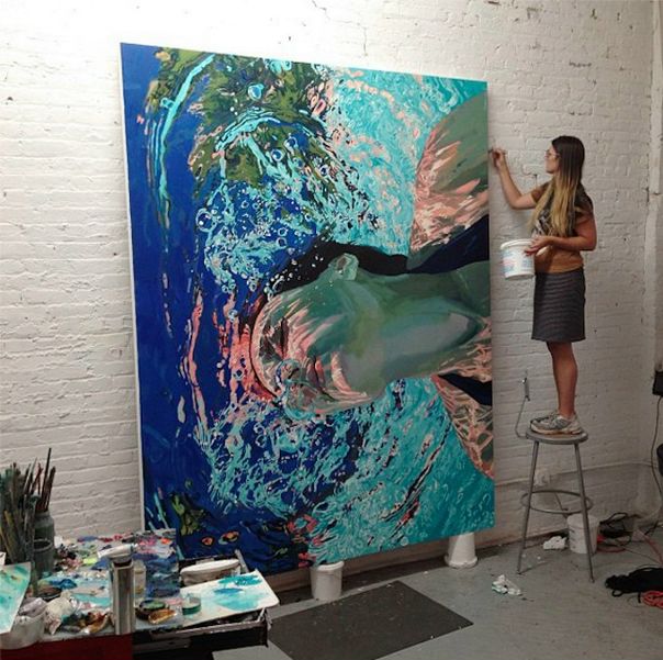 Подводные портреты от Samantha French
