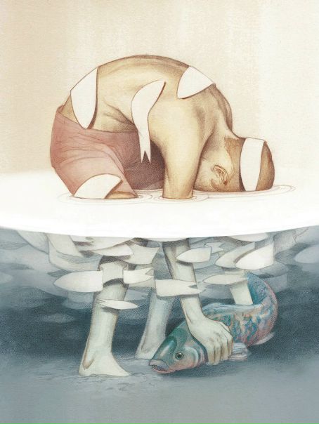 Эшли МакКензи (Ashley Mackenzie) — художница и иллюстратор из Канады, работающая в Торонто. Она создает концептуальные иллюстрации, а также декоративные рисунки. Работы Эшли имеют очень глубокий смысл. 