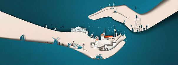 Новые работы иллюстратора из Таллина Эйко Ойала (Eiko Ojala), который создает цифровые рисунки в виде слоенных коллажей из бумаги.