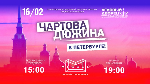 Сегодня важный день! Сегодня нам станут известны имена победителей XII Ежегодной национальной премии «Чартова дюжина» 2019!