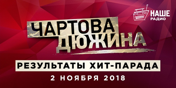 Итоги хит-парада #ЧартоваДюжина за 2 ноября