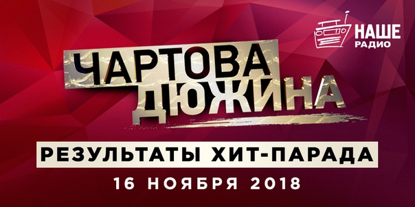Итоги хит-парада #ЧартоваДюжина за 16 ноября