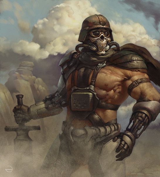 Max Vader by #YerbolBulentayev
