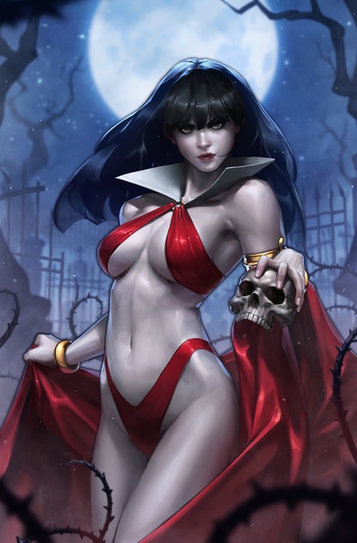 vampirella by #JeeHyunglee