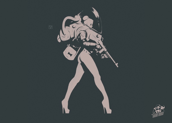 Astro Babes - Volume 1 by #ValentinDemchenko