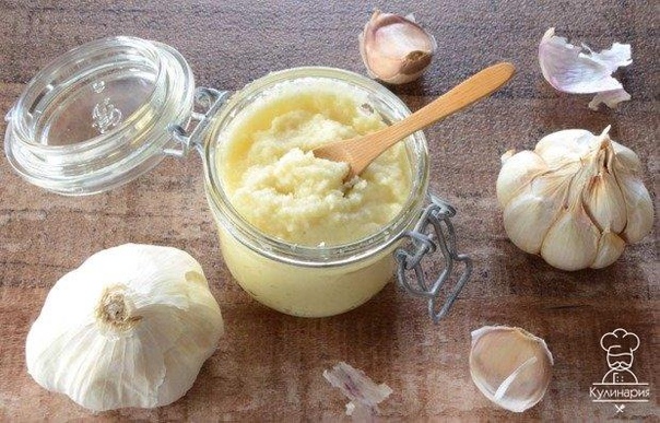 Чесночное пюре