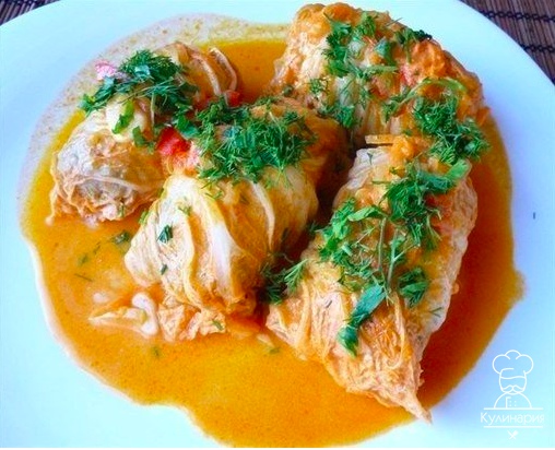Голубцы из пекинской капусты