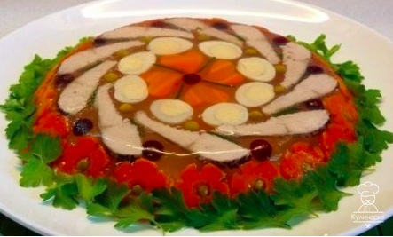 Заливная рыба