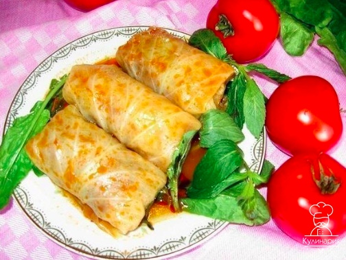Голубцы классические