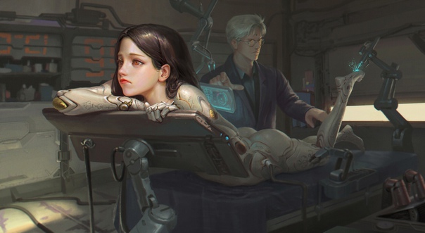 ALita by #XiaotingLi