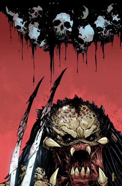 Predator Hunters II Covers by #NeerajMenon