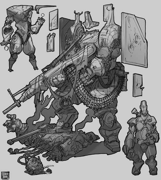 Sci fi by #HueTeo