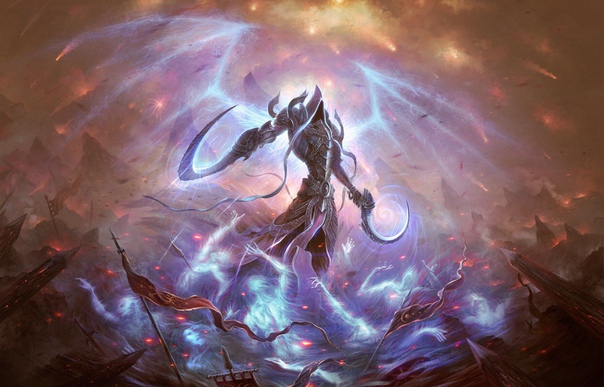 Malthael by #AlexandrElichev