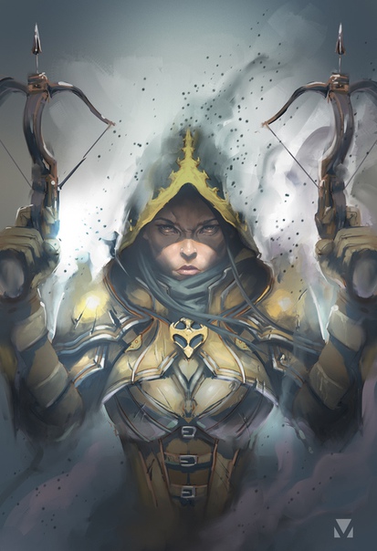 Demon Hunter by #MattHubel